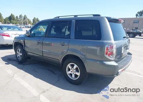 2008 Honda Pilot Ex-L from USA, damaged, VIN 5FNYF28768B012889